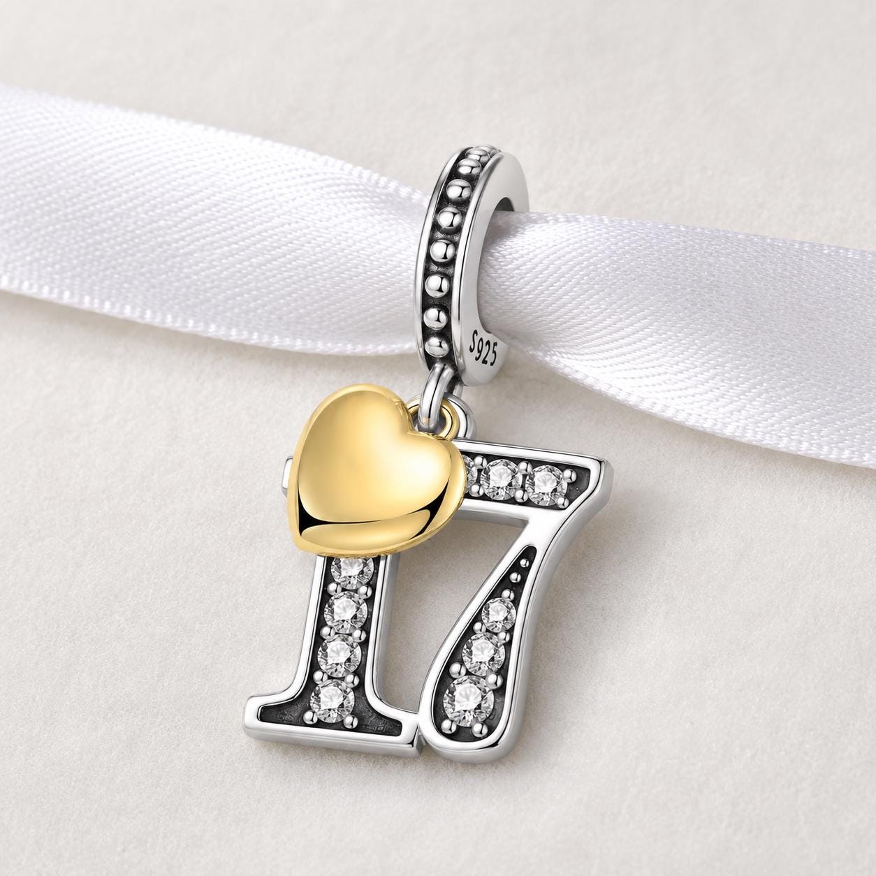 Pandora 17th birthday charm - Etsy 日本