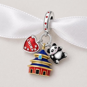 [現地購入] Pandora 北京 Beijing チャーム Pandora Beijing - Etsy Singapore