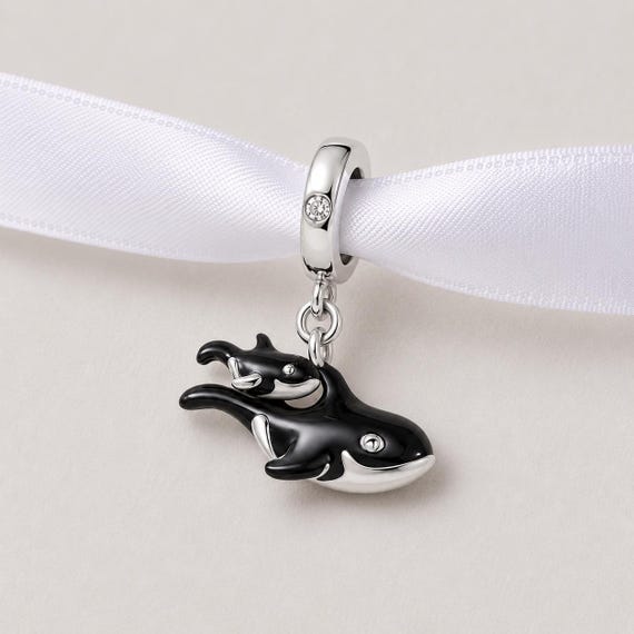 アクセサリー PANDORA Orca Dangle Charm Orca Dangle Charm | Pendant
