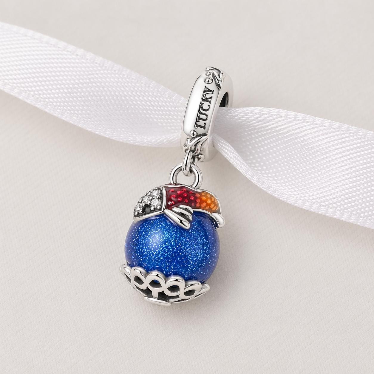 Pandora Good Fortune Carp Fish Dangle Charm - Etsy