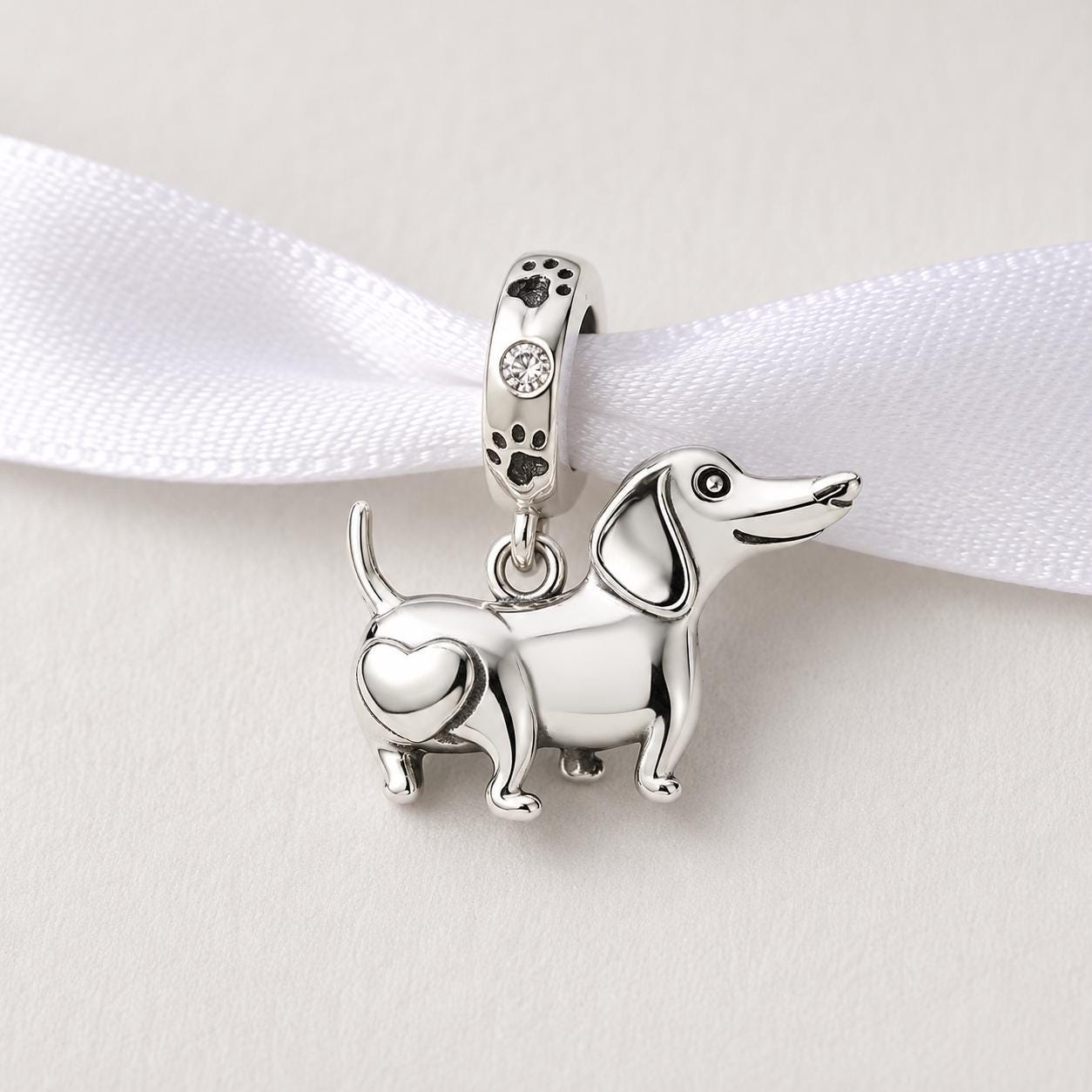 Dog pandora charm - Etsy 日本