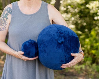 Big Blueberry Pillow