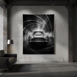 James Bond Pop Art - Etsy