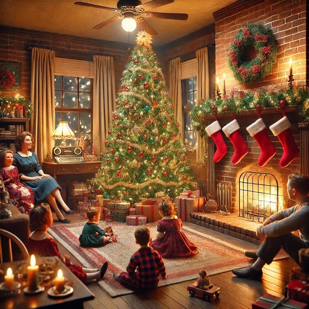 Christmas Live Roping Christmas Live Wallpaper - Digital Holiday Background for Phone ...