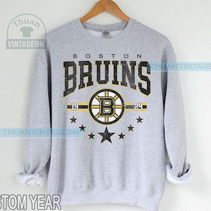 Bruins Hockey Sweatshirt | Boston Bruins Crewneck | Boston Hockey youth toddler baby shirt |Boston Bruins Hoodie