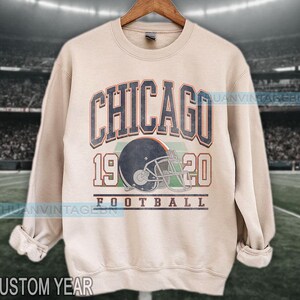 Chicago Football sweatshirt crewneck tshirt, Chicago Football Fan Tee, Chicago Football Game Day Apparel, Vintage Football Tee