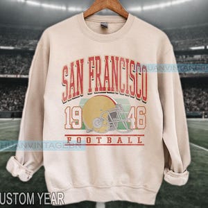 San Francisco Football sweatshirt crewneck tshirt, San Francisco Football Fan Tee, San Francisco Football Game Day Apparel, Football Tee