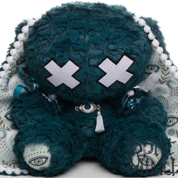 Mystic-Teal Bunny