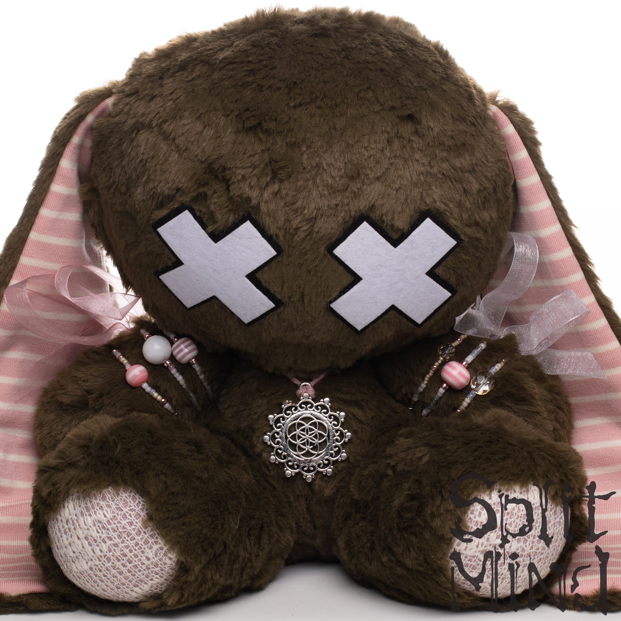 Split Mind Plush Bunny  Cute toys, Plush dolls, Kawaii plush