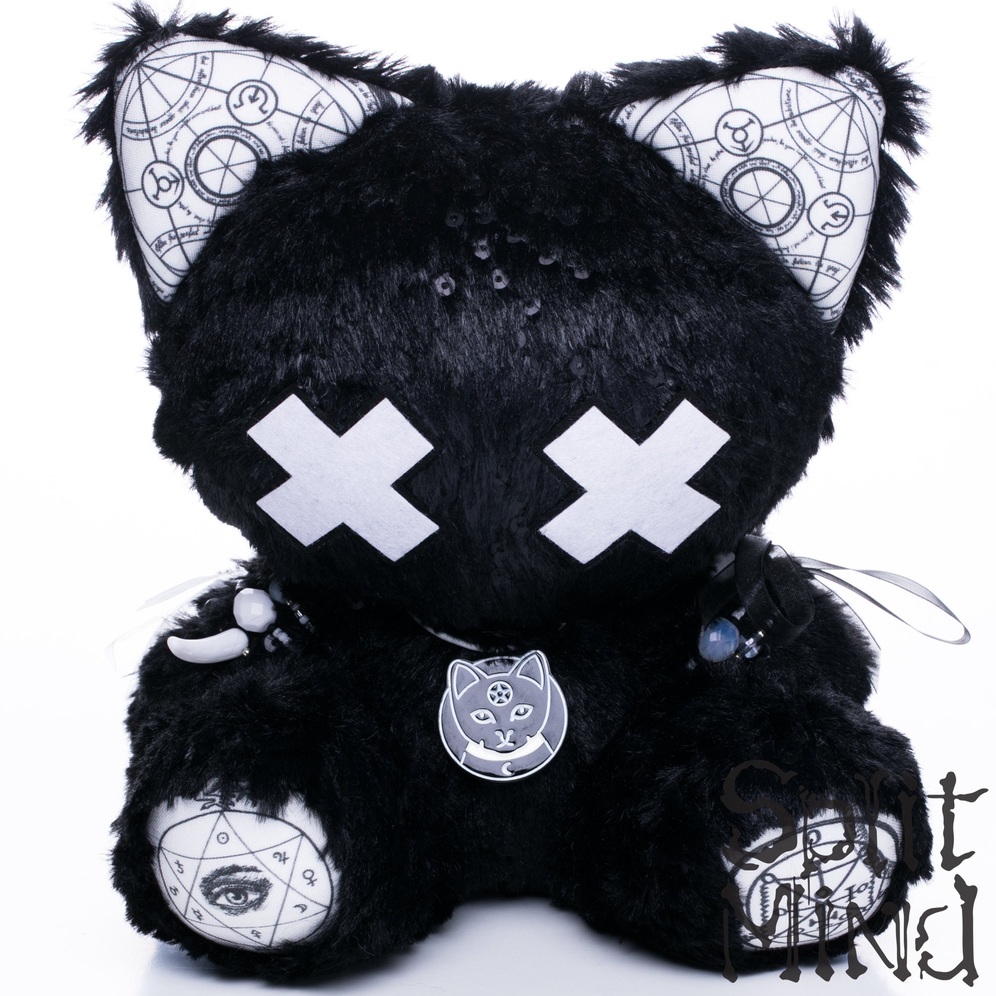 Split Mind Plush on Tumblr