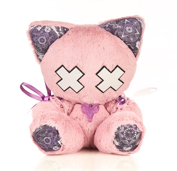 Pale Lilac Kitten