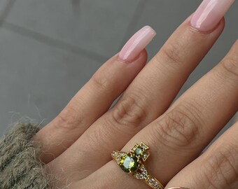 Vivienne Westwood Vintage Ismene Gold Ring - Etsy