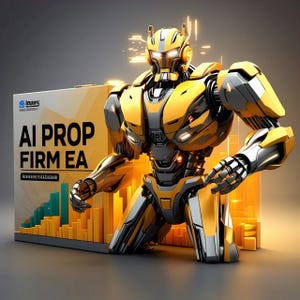 AI Prop Firm EA MT4 Forex Trading Robot