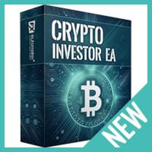 Crypto Investor EA MT4 V1.1 Forex Robot for Automated Trading Crypto Expert Advisor