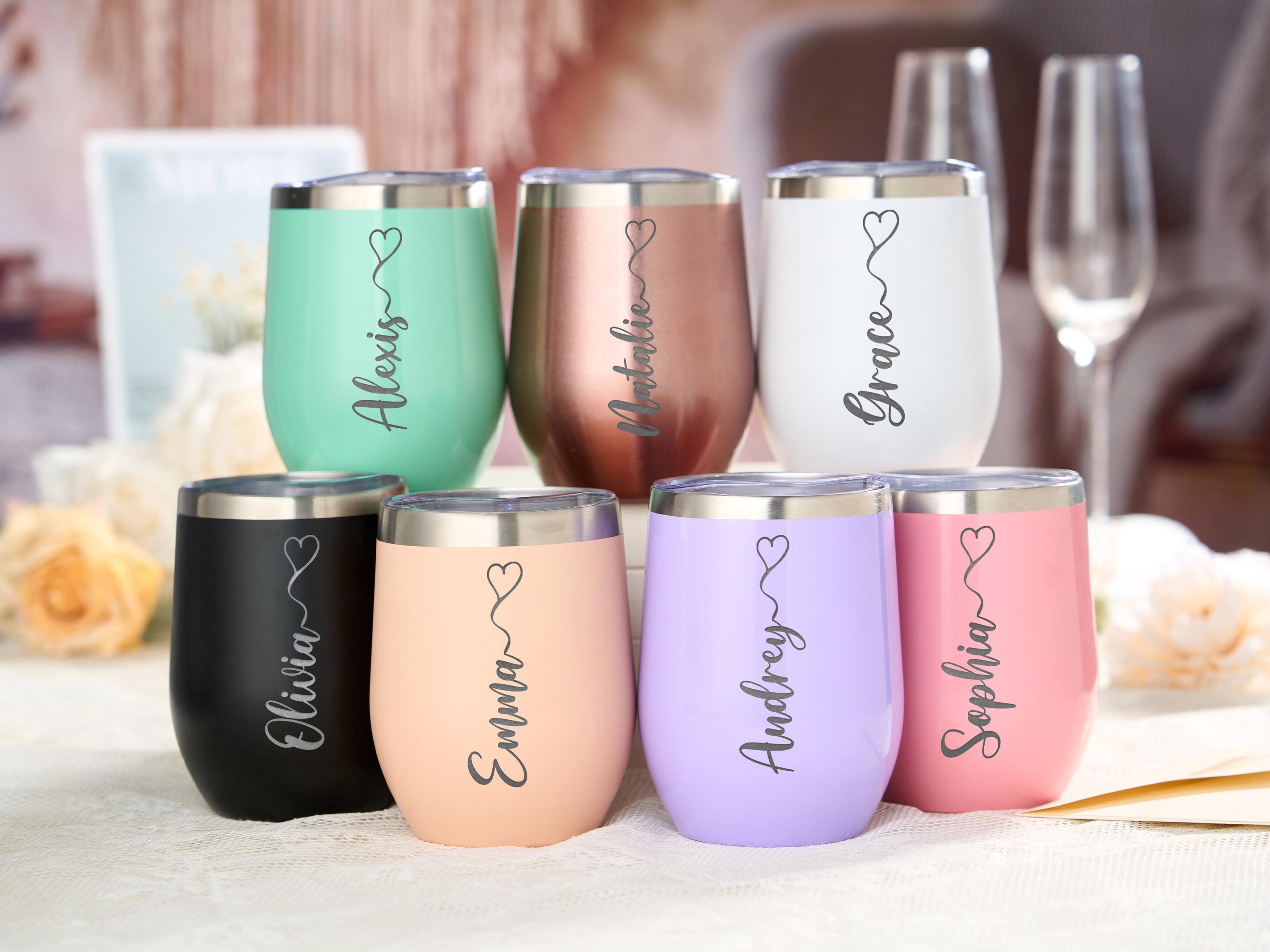 Personalisierbarer 30. Geburtstag Wein Glas Anhänger Mit Namen – Libby's Market Place