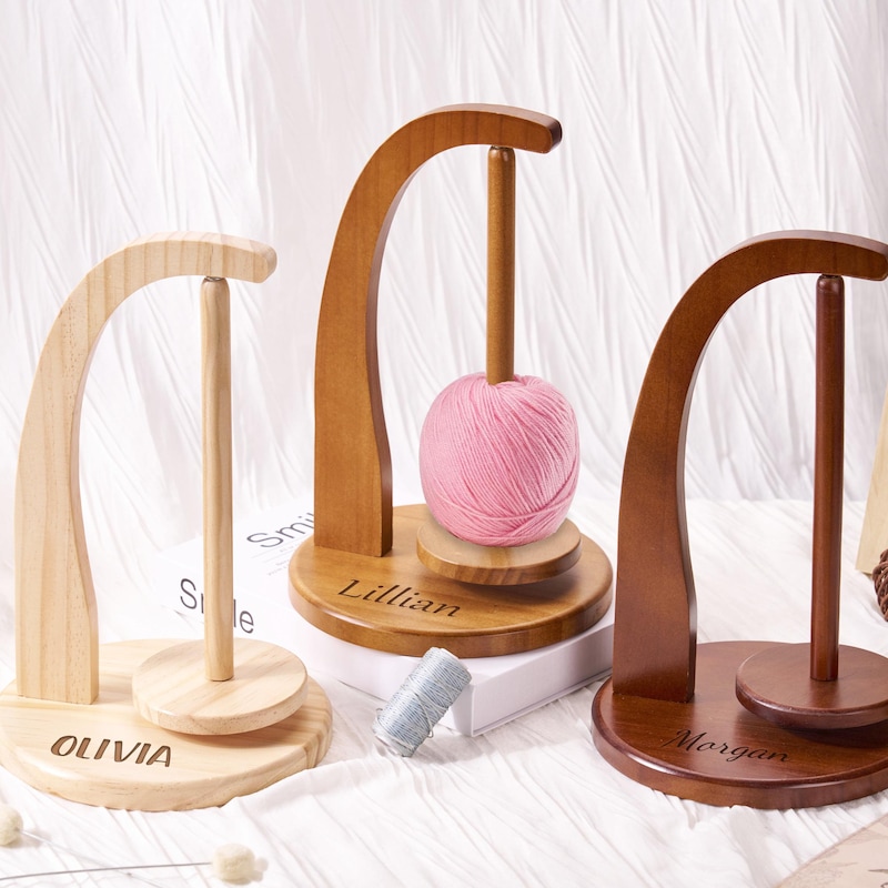 Spool Yarn Stand - Etsy