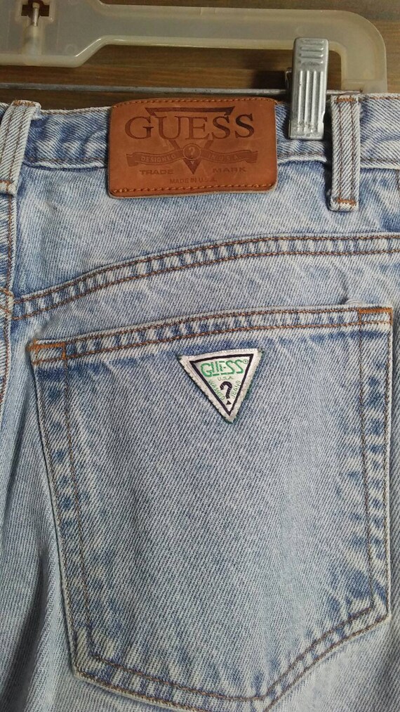 80s guess jeans