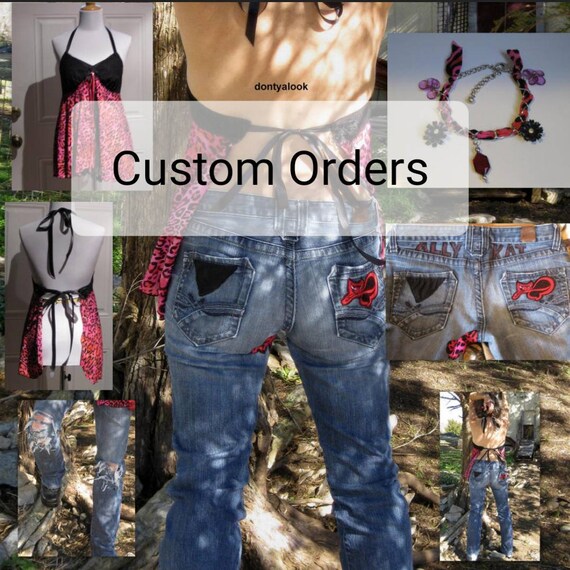 customize your jeans