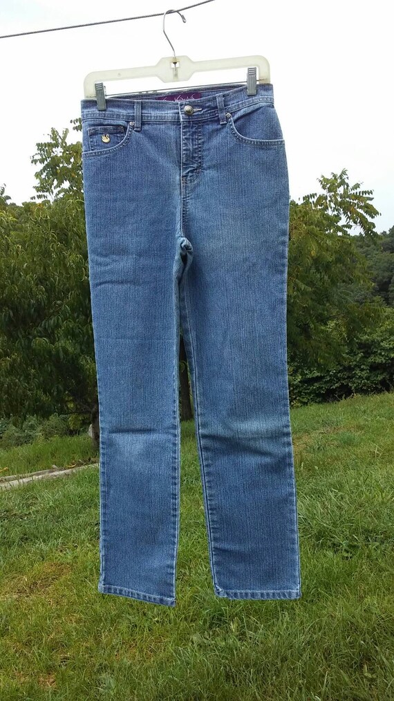 gloria vanderbilt high rise jeans