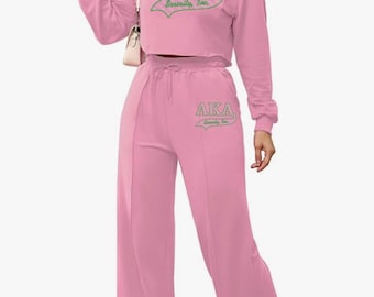 Alpha Kappa Alpha tracksuit sets