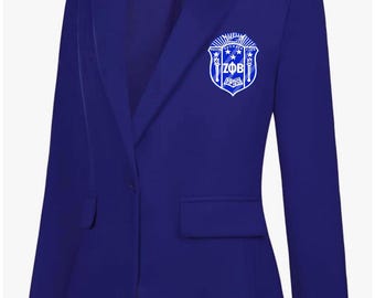 Zeta Phi Beta Blazer