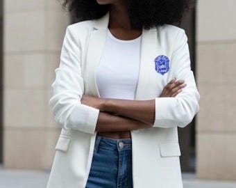 Zeta Phi Beta Blazer