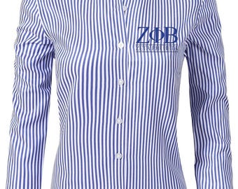 Embroidered Zeta Phi Beta Shirt