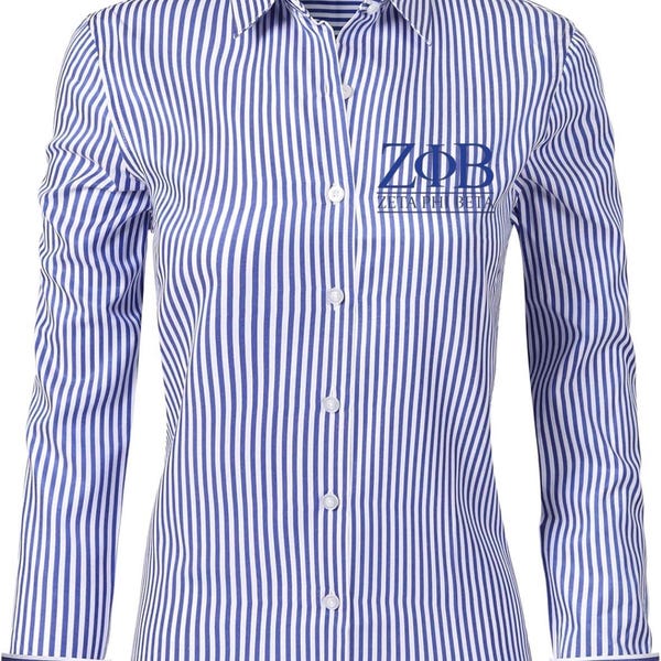 Camisa bordada Zeta Phi Beta
