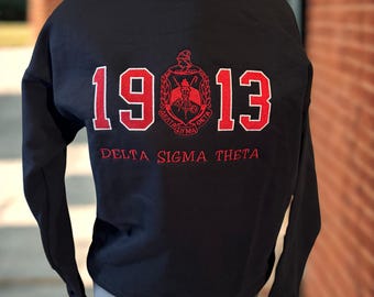 Delta Sigma Theta Sweatshirt