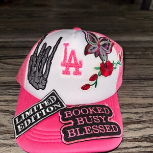 CUSTOMIZED TRUCKER HAT