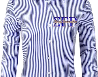 Embroidered Sigma Gamma Rho Shirt