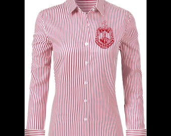 Embroidered Delta Sigma Theta Shirt