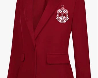 Delta Sigma Theta Blazer