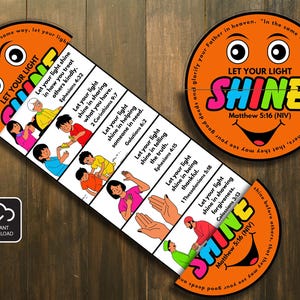 Bible Craft for Kids Folding Surprise Bible craft, Printable Bible Activity, Kids Bible Lesson, Memory Game, Sunday School, Sunday activity