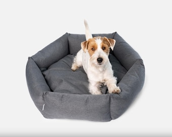 Cama para perros, sofá para gatos, cama grande para perros, camas para mascotas para perros, cama para mascotas hecha a mano, regalo para mascotas, regalo para dueños de perros, regalo para cachorros nuevos