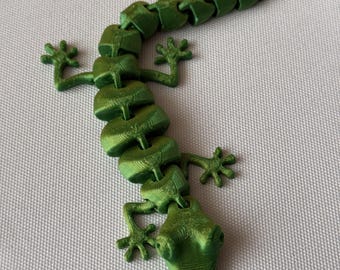 Flexible lizard teaser for cat, flexible cat toy, articulated cat toy, flexible lizard toy,kitten cat teaser,cat lovers gift,new kitten gift