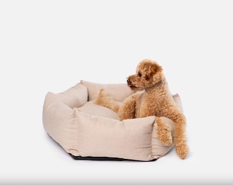 Cama grande y suave para perros, muebles para perros, cama para mascotas hecha a mano, cama para perros, cama para gatos, sofá para gatos, cama moderna para perros, cama cómoda para perros, regalo para mascotas