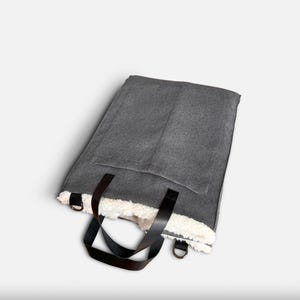 Stylish pet travel bag, small dog bag, bag for dog, designer dog bags, dog handbag, pet owner gift, dog lover gift, new puppy gift