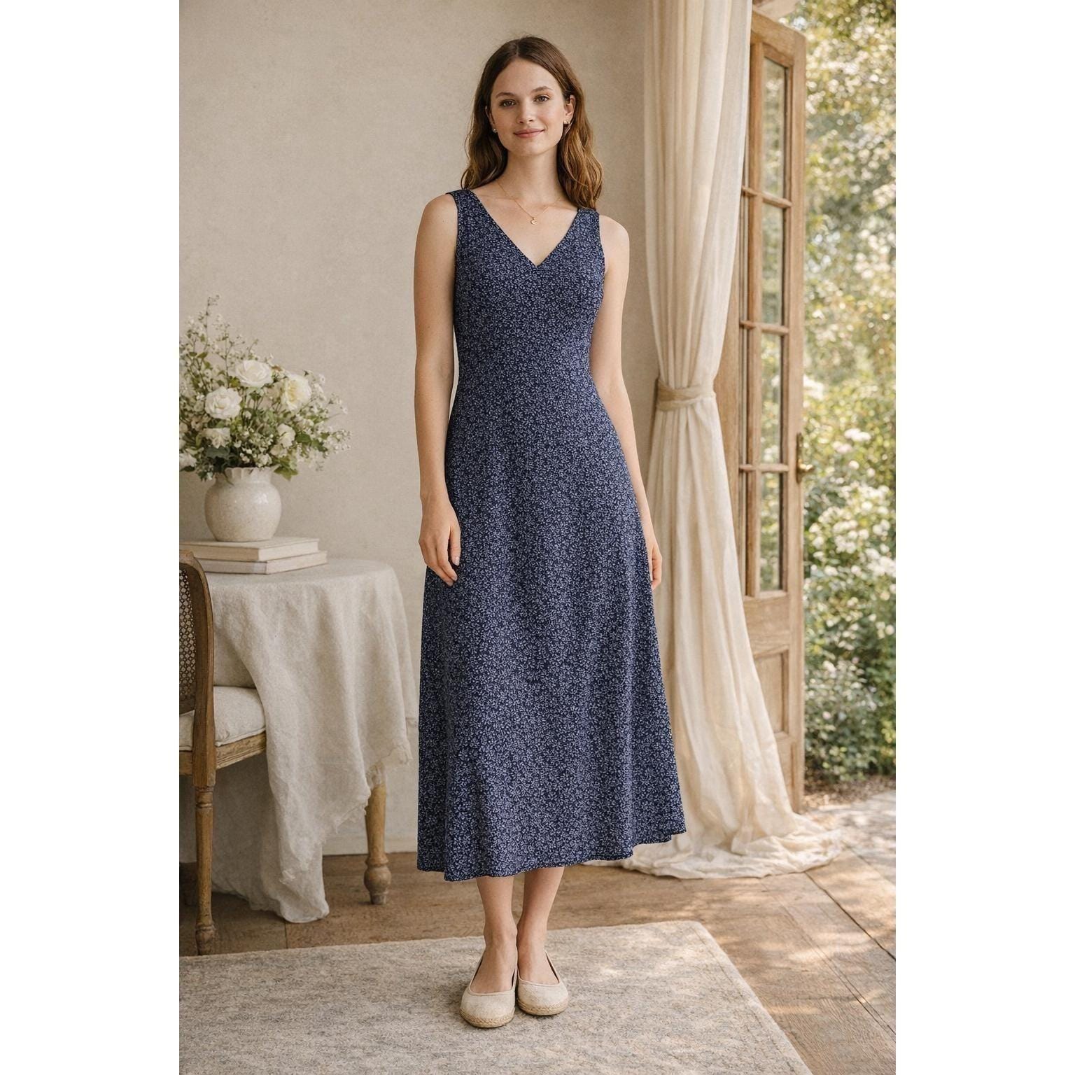 navy blue sun dress OFEEFAN Casual Womens Maxi Dresses Tiered Dress Long Summer Dress XL : Clothing, Shoes & Jewelry A line loose design pair:saria-high-waist-shapewear-briefs-black Color:Natural Pine Agnes Strapless Lace Up