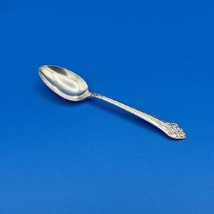 1881 Rogers Oneida Silverplate Plantation 1948 Demitasse Youth Spoon 5 1/8”