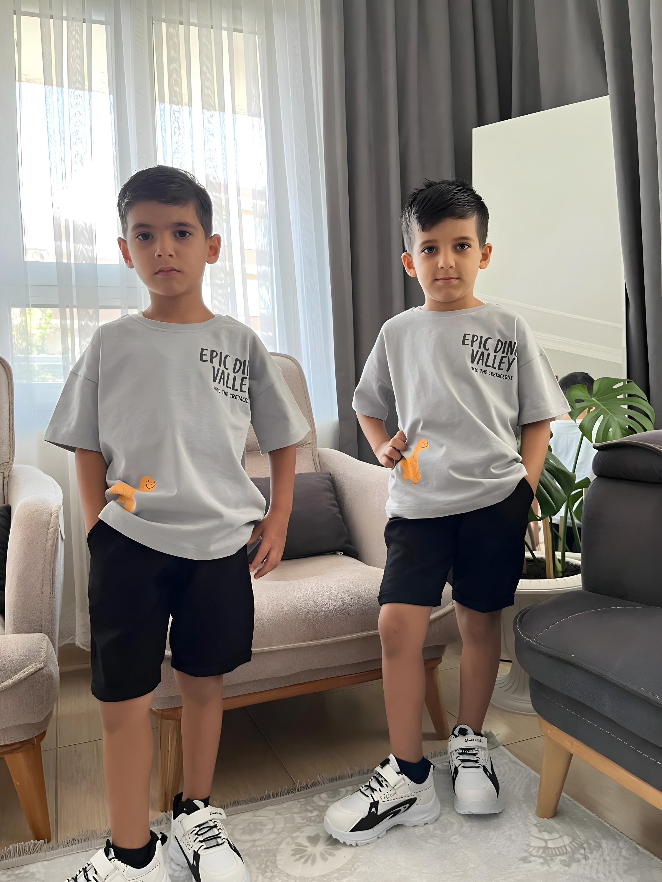 Rintable Kids Oversized T-shirt Sewing Pattern | 3–14 Years | A4 PDF ...