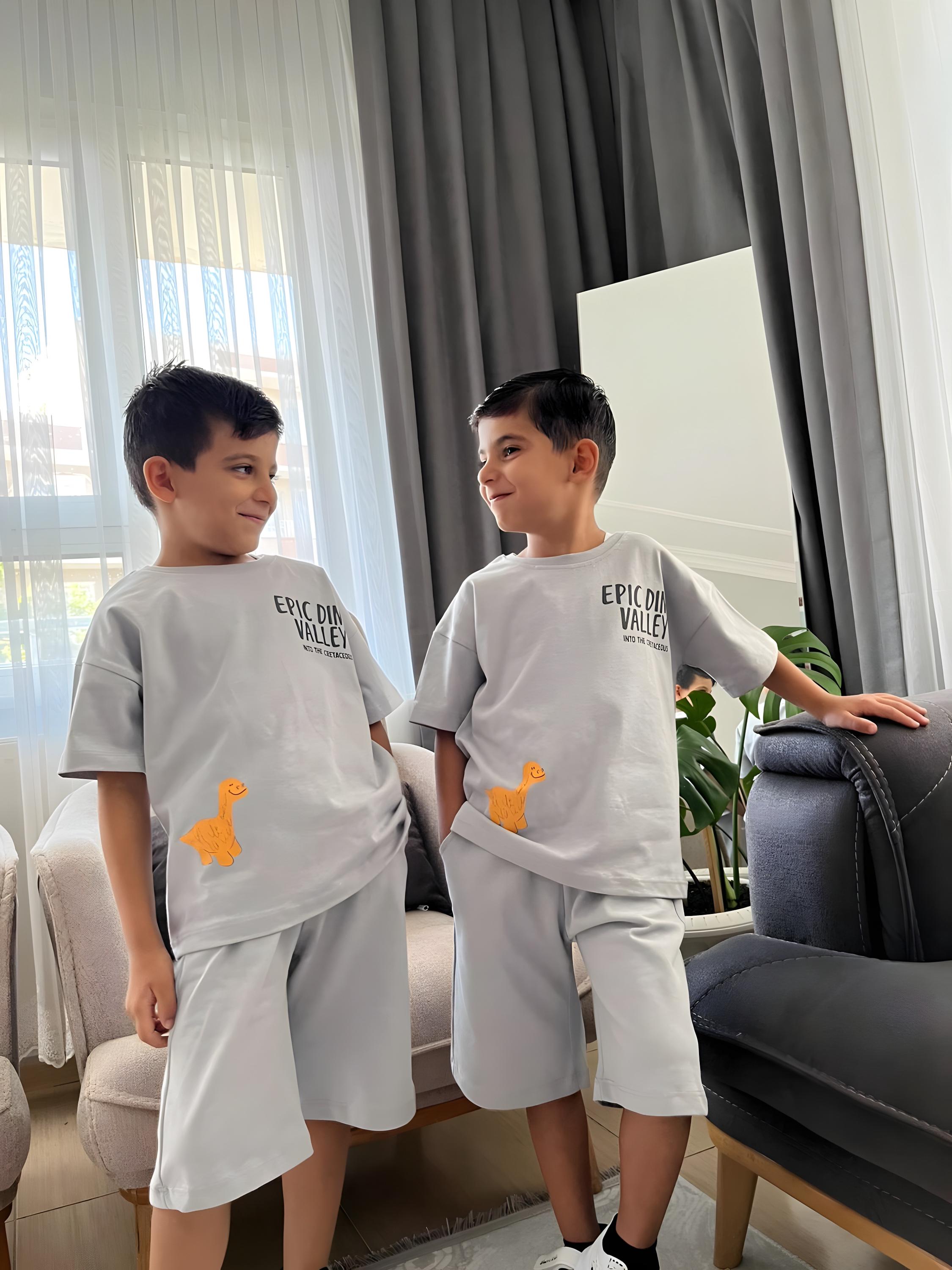 Rintable Kids Oversized T-shirt Sewing Pattern | 3–14 Years | A4 PDF ...