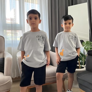 Mönster för barn-T-shirt i överdimensionerad storlek | Enkel gör-det-själv-barn-T-shirt (A4 PDF)