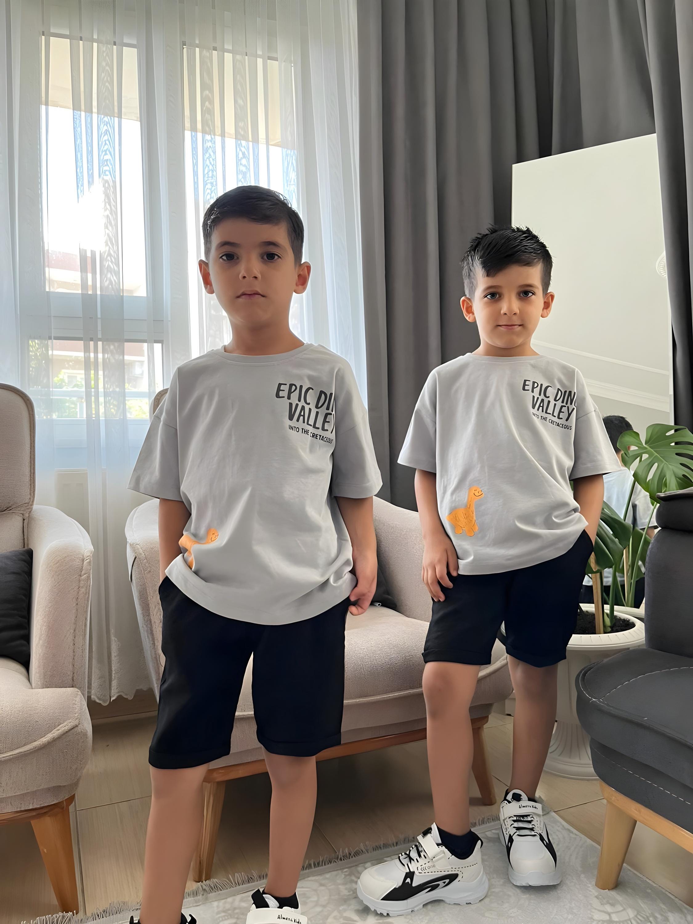 Rintable Kids Oversized T-shirt Sewing Pattern | 3–14 Years | A4 PDF ...