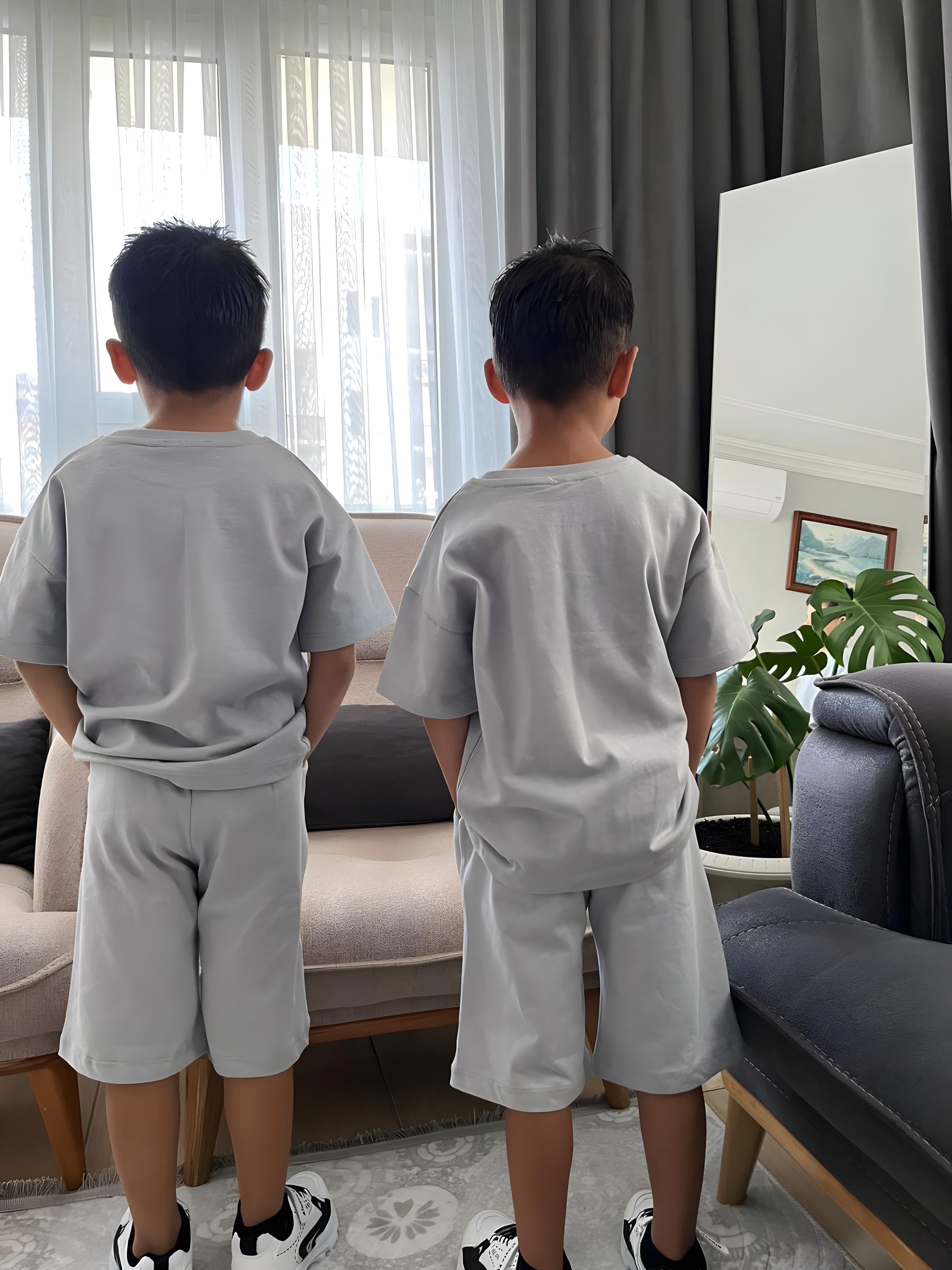 Rintable Kids Oversized T-shirt Sewing Pattern | 3–14 Years | A4 PDF ...