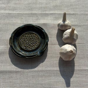 Ceramic Garlic Grater in Shipwreck