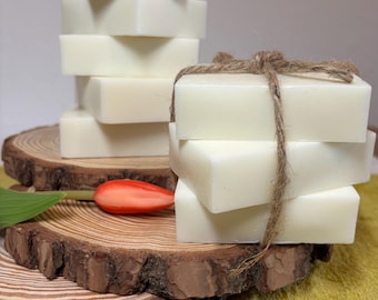 Olive Oil- Shea Butter Soap: Fragrance Free  | Handmade |  Vegan | Moisturizing