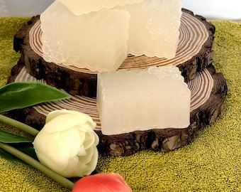 2 x Bezzapachowe mydło dla dzieci z nagietkiem: naturalne mydło wegańskie z aloesem i olejem migdałowym