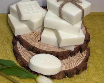 Tallow Moisturizing Soap: Handmade | Natural |  Winter Skincare for Dry Skin | Fragrance Free