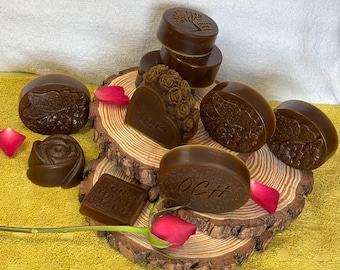 Rose-Clay Facial Soap: Handmade | Botanical | Cleanse Bar | For Sensitive/ Normal Skin